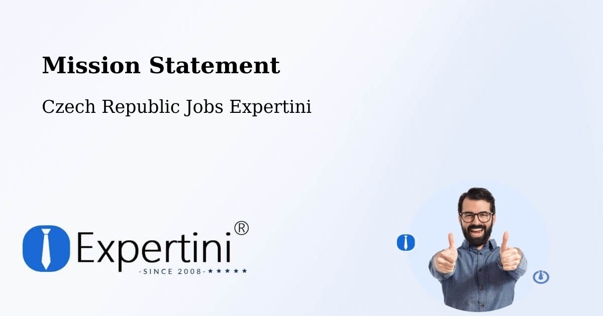 Mission Statement - Czech Republic Jobs Expertini